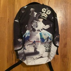 🔥🔥17” Money On The Moon Designer Backpack